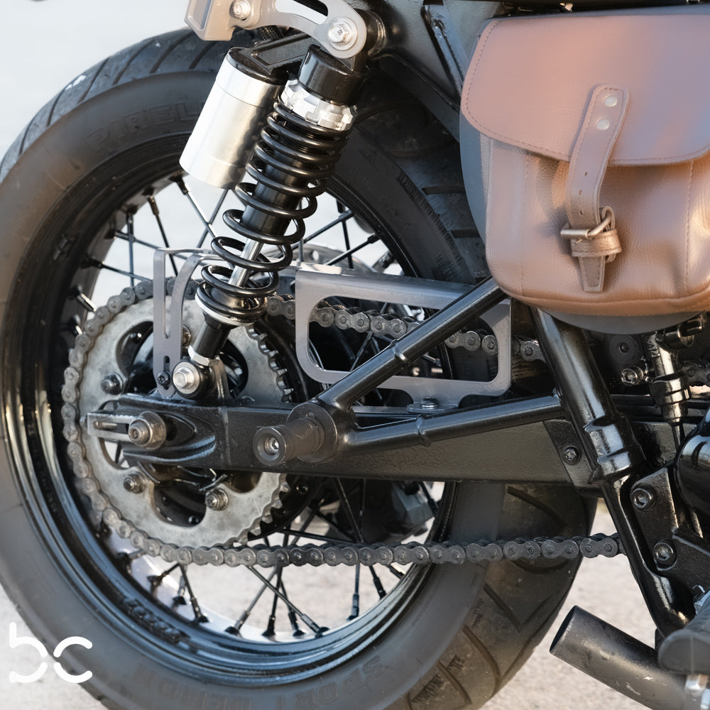 Triumph Bonneville T100 T120 Tank Emblems (Left & Right) – BobberCycle