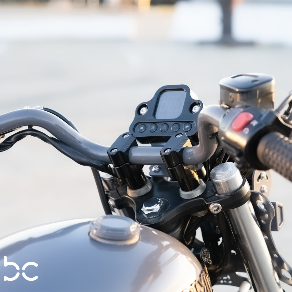 Triumph Bonneville T100 T120  Multi-Fit HeadLight Plate  (Holes)