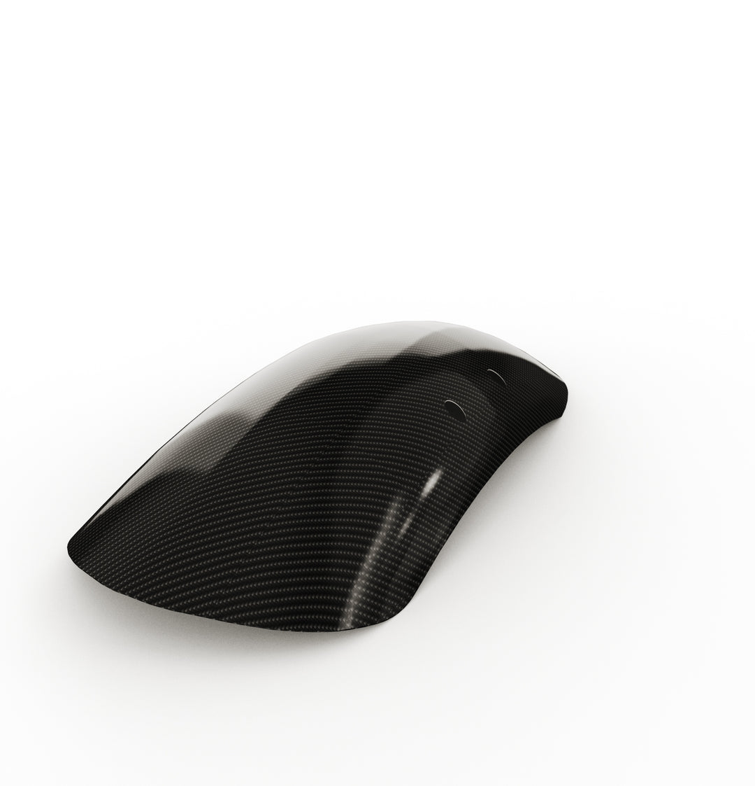 5.5" / 140mm 1-Piece Front Fender Bobber Chopper Motorcycle  (CARBON FIBER)