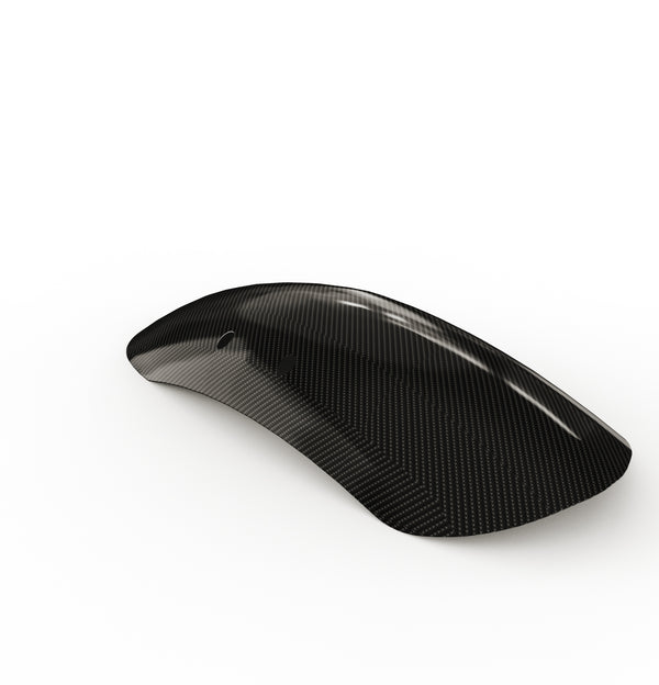 5.5" / 140mm 1-Piece Front Fender Bobber Chopper Motorcycle  (CARBON FIBER)