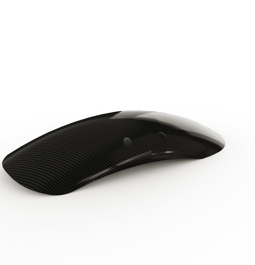 5.5" / 140mm 1-Piece Front Fender Bobber Chopper Motorcycle  (CARBON FIBER)