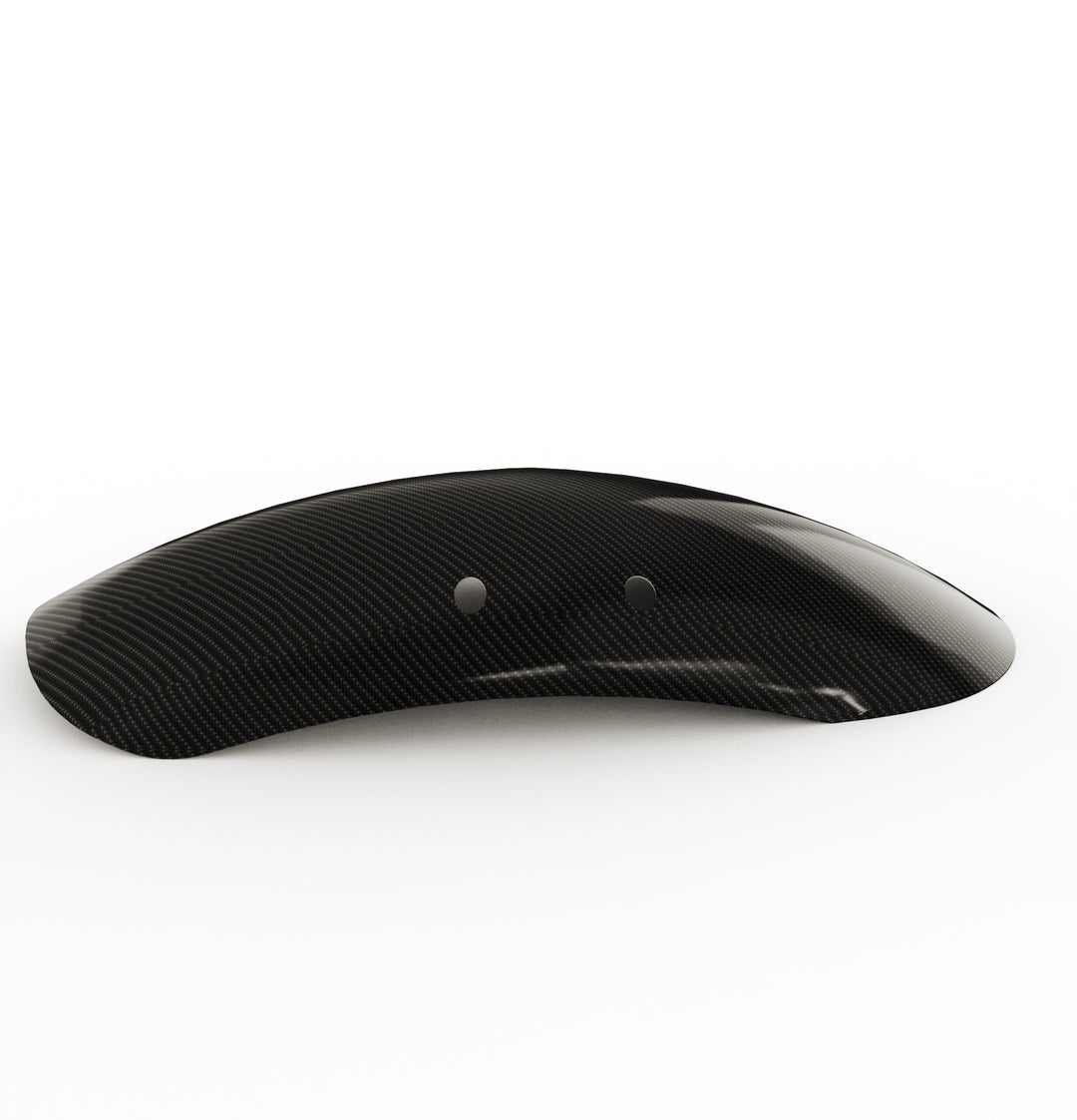 5.5" / 140mm 1-Piece Front Fender Bobber Chopper Motorcycle  (CARBON FIBER)