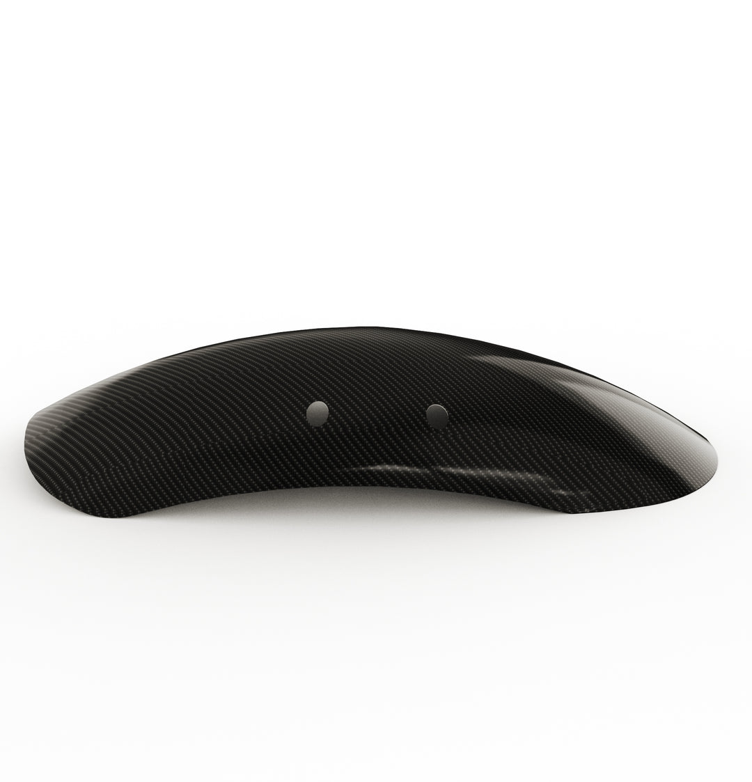 5.5" / 140mm 1-Piece Front Fender Bobber Chopper Motorcycle  (CARBON FIBER)