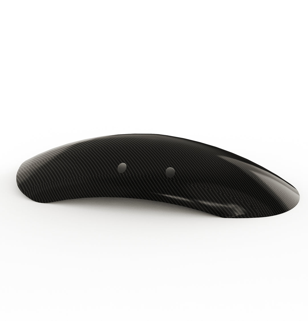 5.5" / 140mm 1-Piece Front Fender Bobber Chopper Motorcycle  (CARBON FIBER)