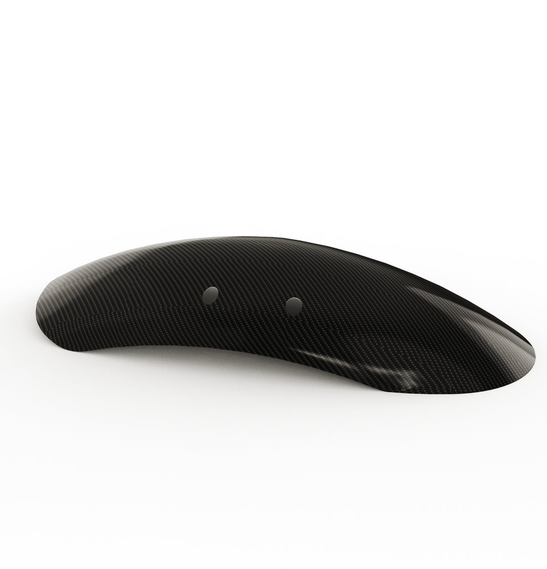 5.5" / 140mm 1-Piece Front Fender Bobber Chopper Motorcycle  (CARBON FIBER)