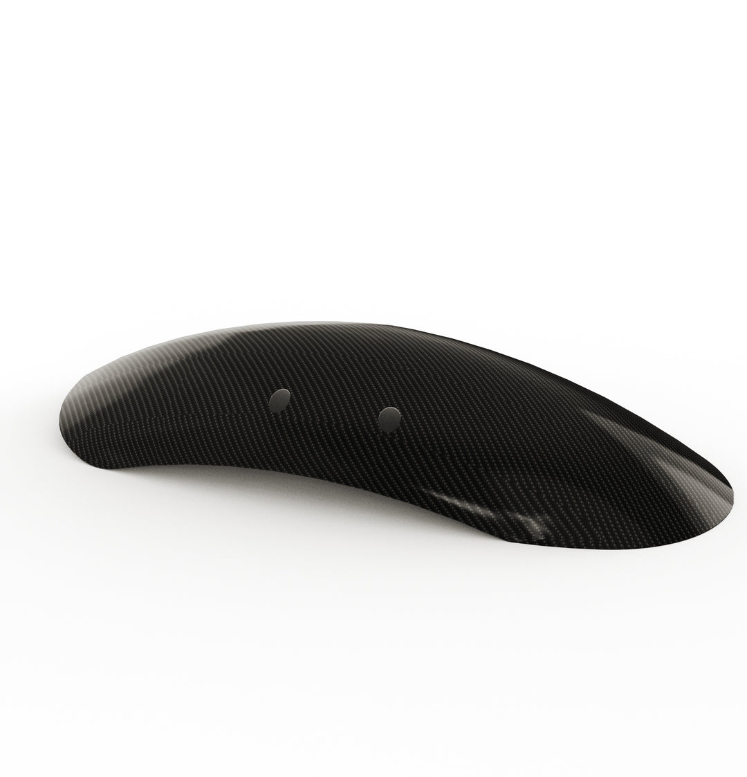 5.5" / 140mm 1-Piece Front Fender Bobber Chopper Motorcycle  (CARBON FIBER)