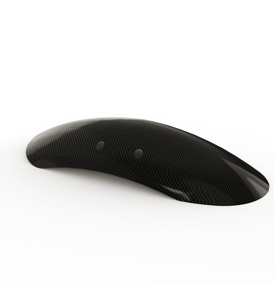 5.5" / 140mm 1-Piece Front Fender Bobber Chopper Motorcycle  (CARBON FIBER)