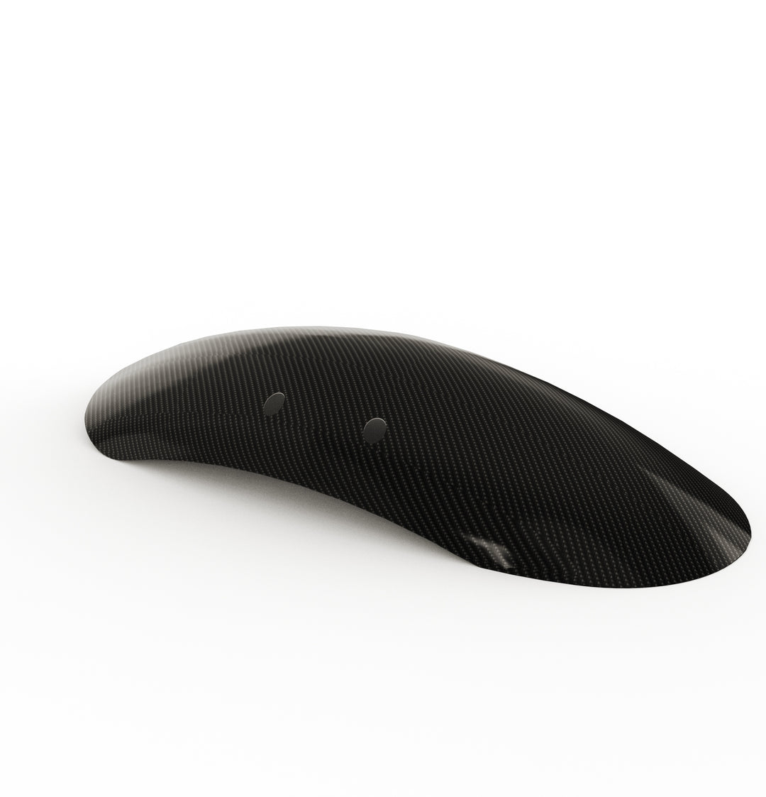 5.5" / 140mm 1-Piece Front Fender Bobber Chopper Motorcycle  (CARBON FIBER)