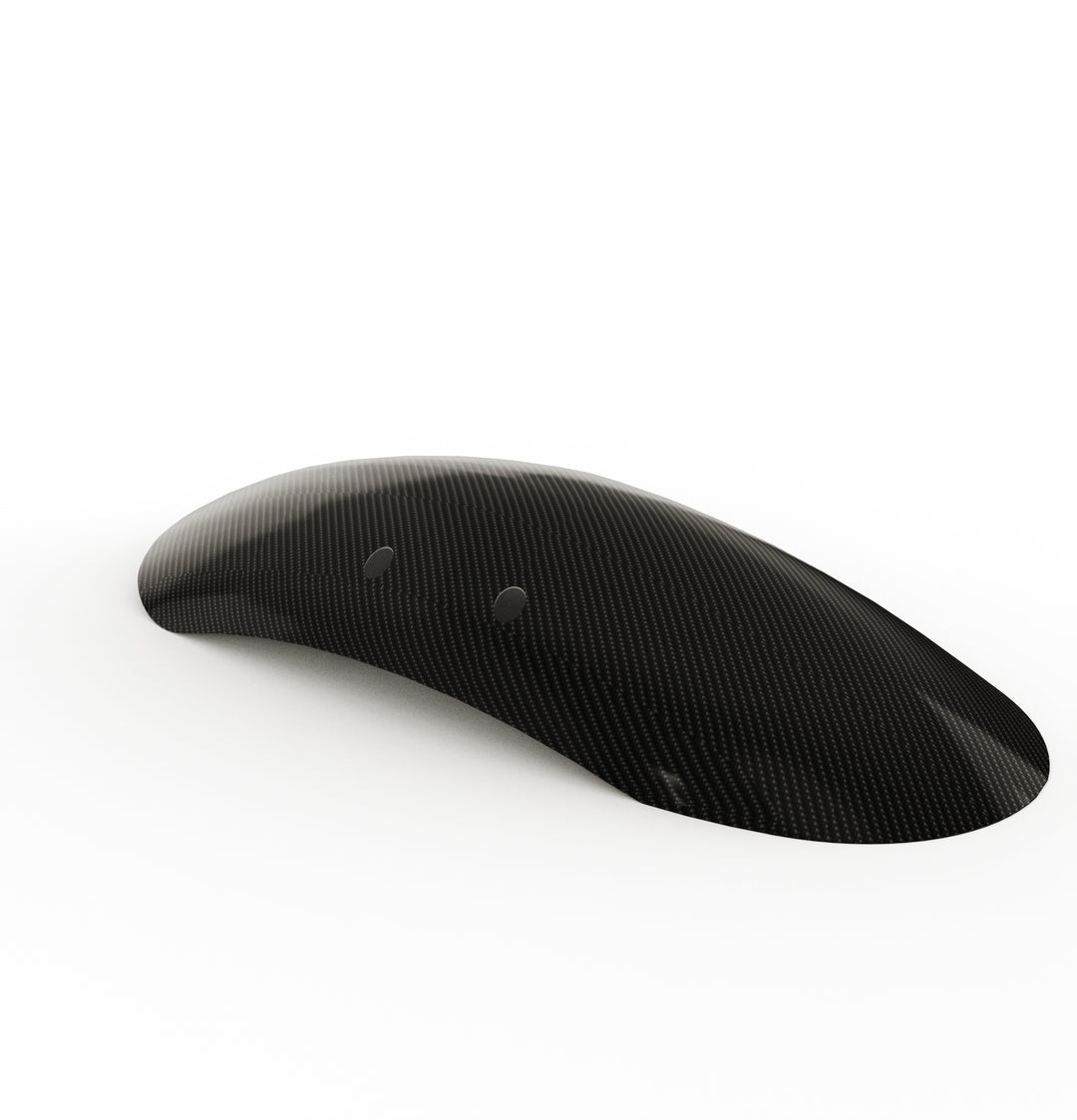 5.5" / 140mm 1-Piece Front Fender Bobber Chopper Motorcycle  (CARBON FIBER)