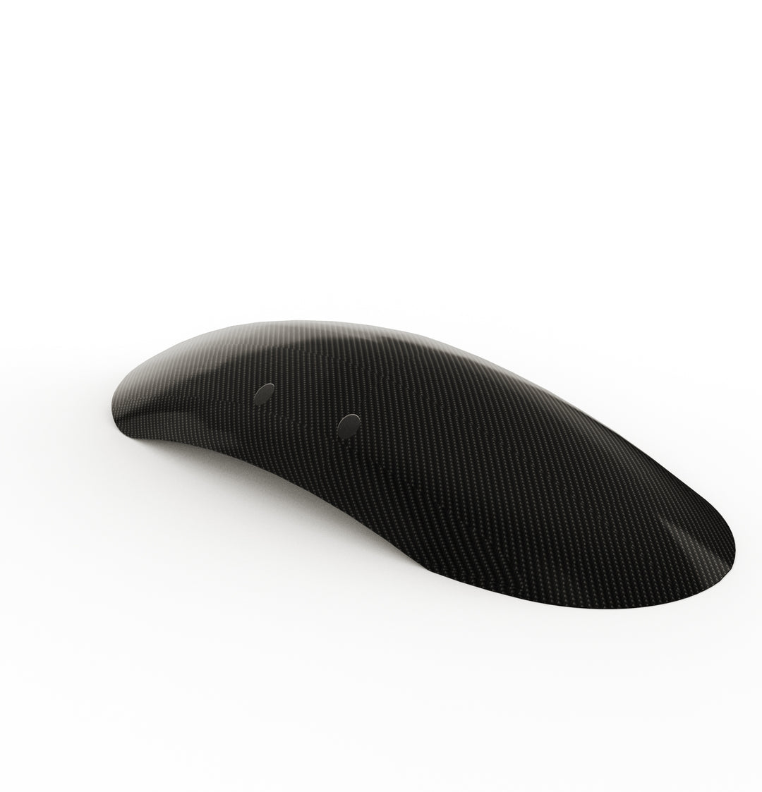 5.5" / 140mm 1-Piece Front Fender Bobber Chopper Motorcycle  (CARBON FIBER)