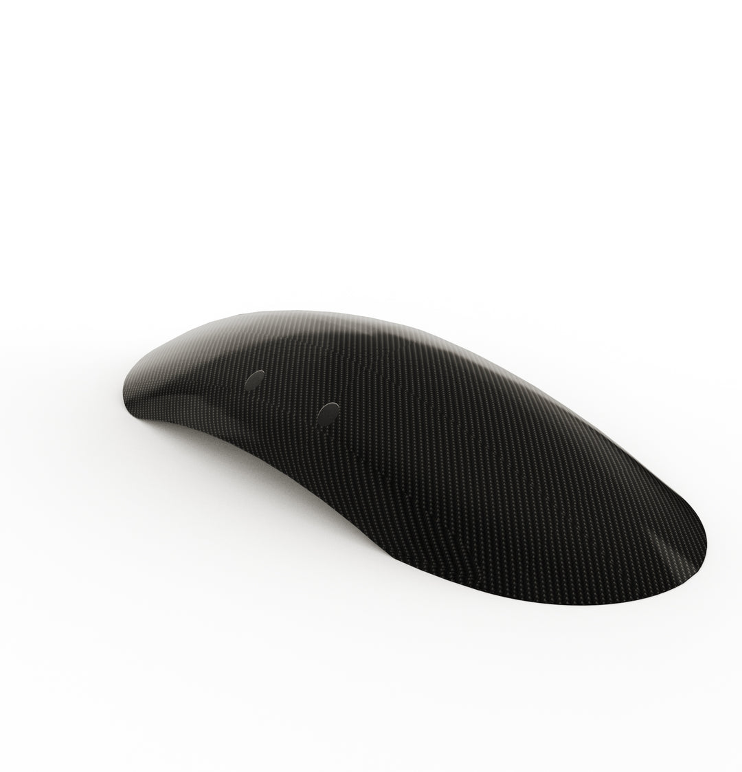 5.5" / 140mm 1-Piece Front Fender Bobber Chopper Motorcycle  (CARBON FIBER)
