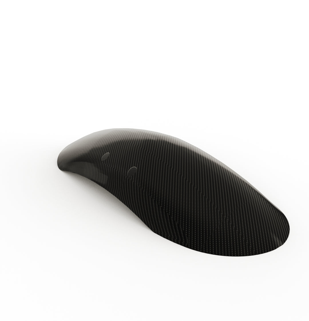 5.5" / 140mm 1-Piece Front Fender Bobber Chopper Motorcycle  (CARBON FIBER)