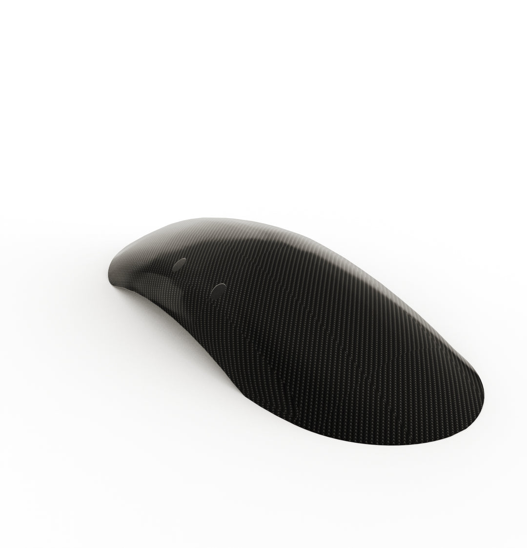 5.5" / 140mm 1-Piece Front Fender Bobber Chopper Motorcycle  (CARBON FIBER)