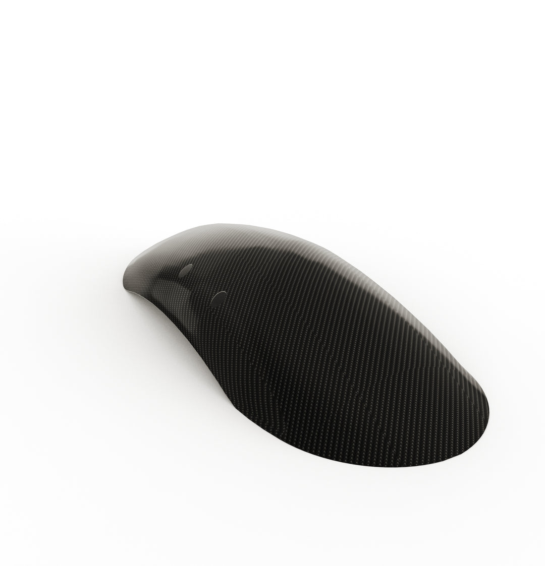 5.5" / 140mm 1-Piece Front Fender Bobber Chopper Motorcycle  (CARBON FIBER)