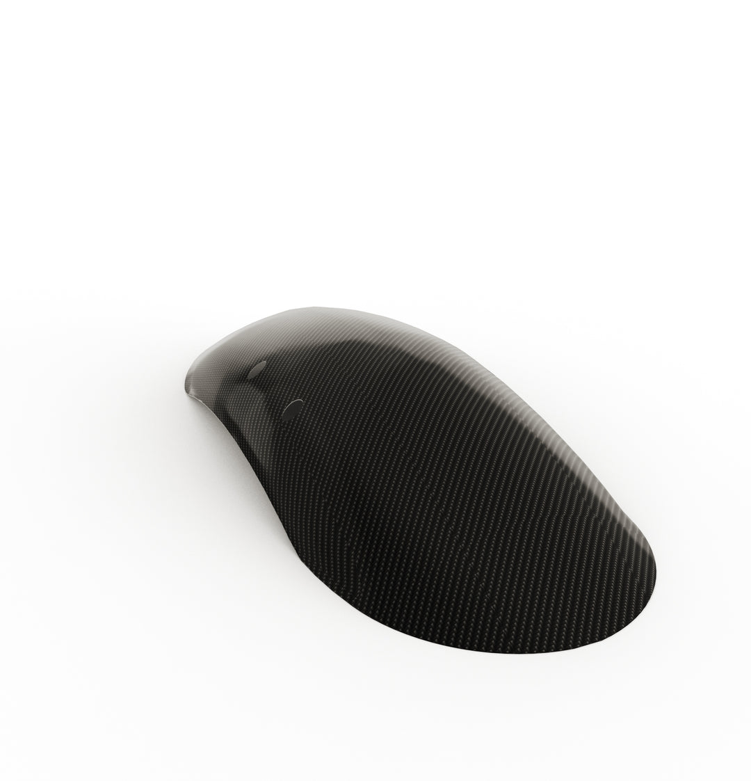 5.5" / 140mm 1-Piece Front Fender Bobber Chopper Motorcycle  (CARBON FIBER)