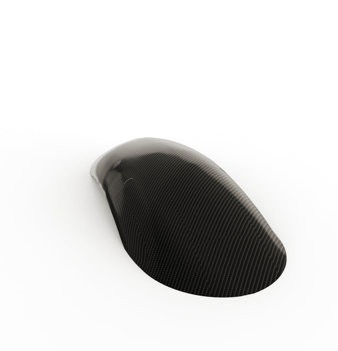 5.5" / 140mm 1-Piece Front Fender Bobber Chopper Motorcycle  (CARBON FIBER)