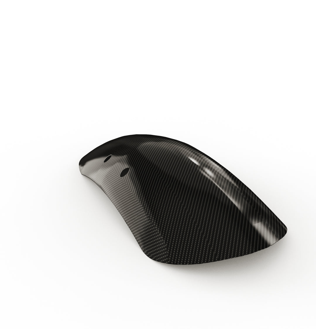 5.5" / 140mm 1-Piece Front Fender Bobber Chopper Motorcycle  (CARBON FIBER)