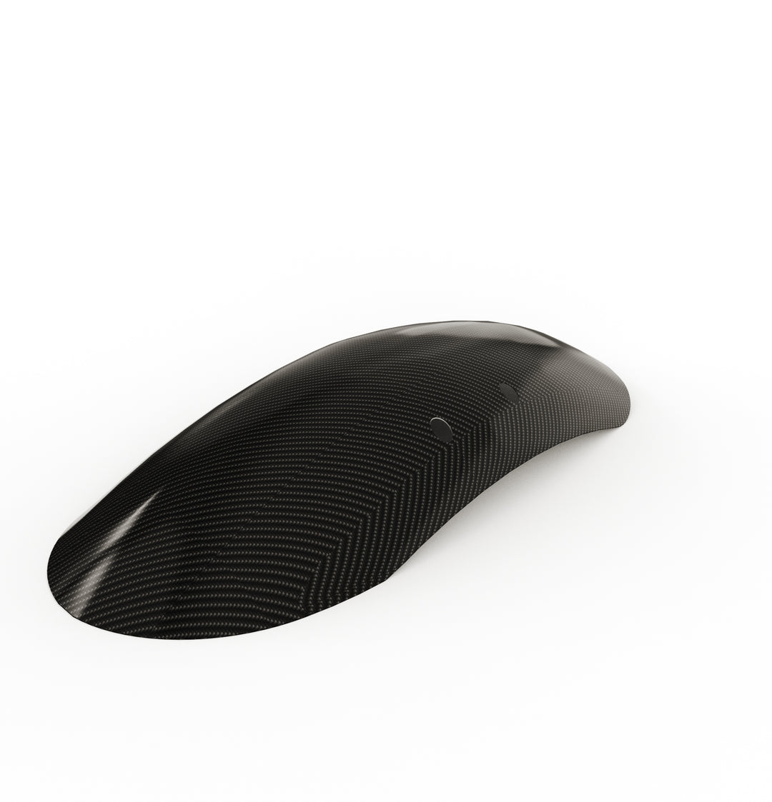5.5" / 140mm 1-Piece Front Fender Bobber Chopper Motorcycle  (CARBON FIBER)