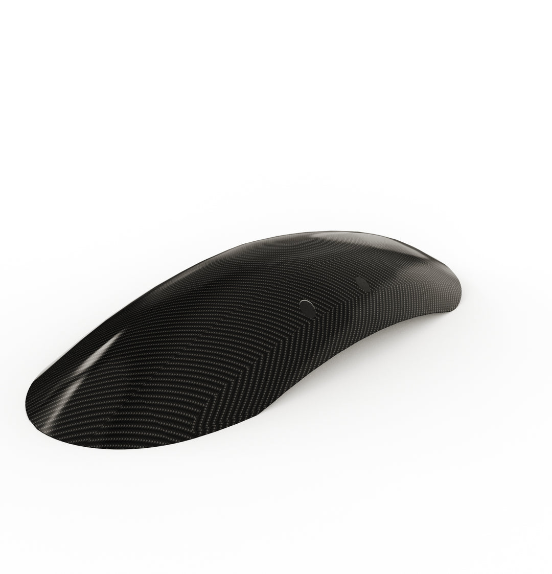 5.5" / 140mm 1-Piece Front Fender Bobber Chopper Motorcycle  (CARBON FIBER)