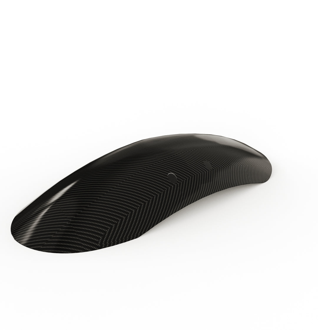 5.5" / 140mm 1-Piece Front Fender Bobber Chopper Motorcycle  (CARBON FIBER)