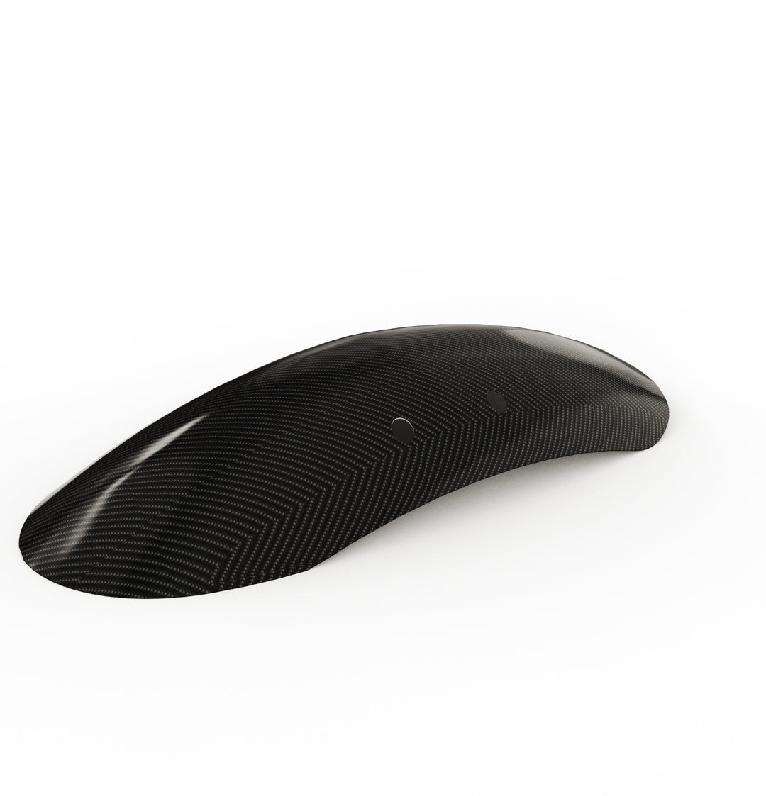 5.5" / 140mm 1-Piece Front Fender Bobber Chopper Motorcycle  (CARBON FIBER)