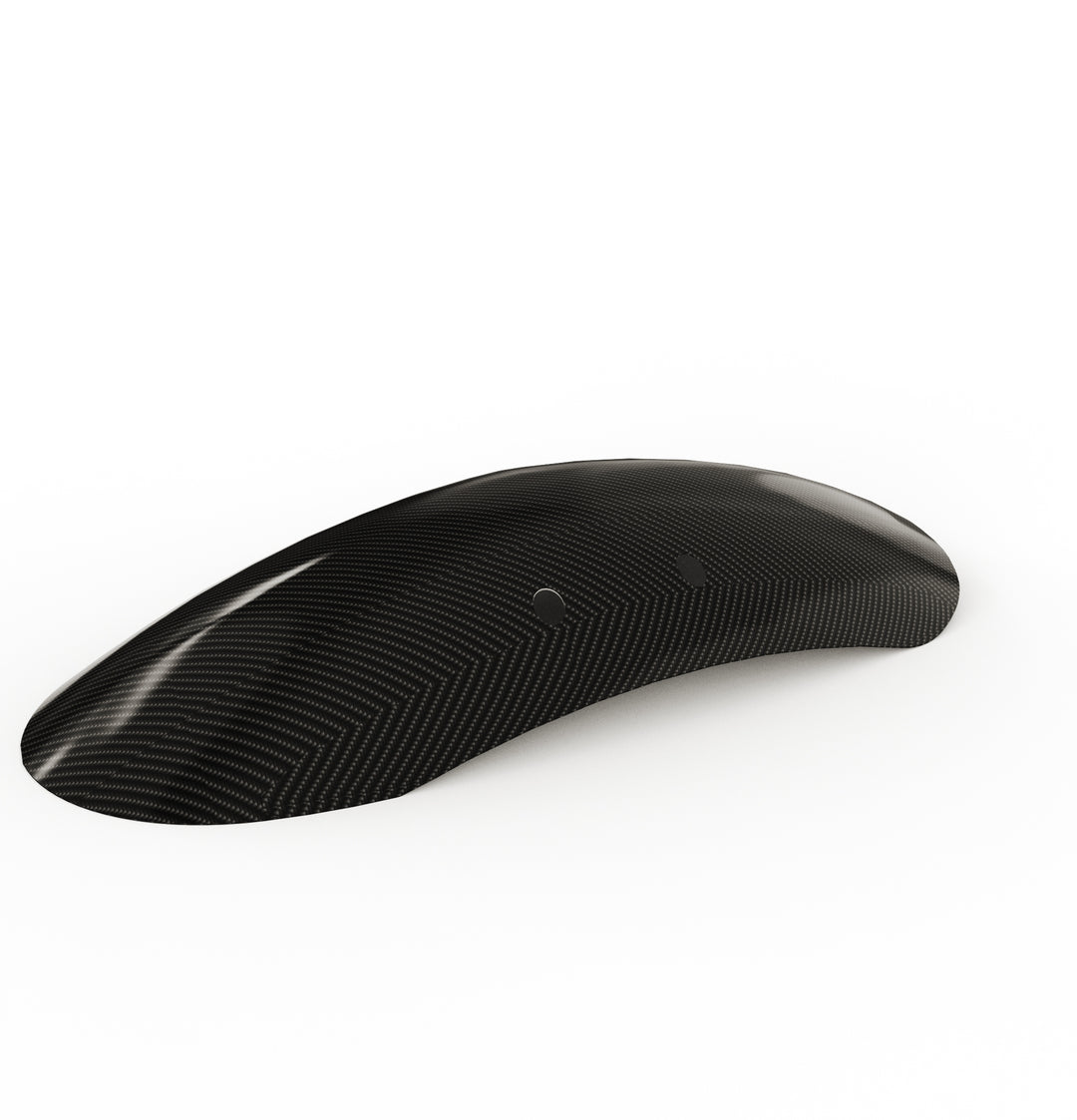 5.5" / 140mm 1-Piece Front Fender Bobber Chopper Motorcycle  (CARBON FIBER)