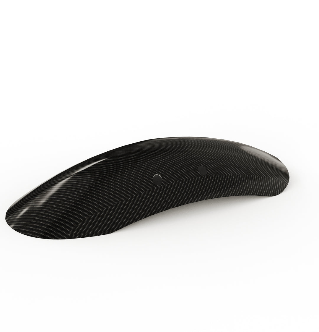5.5" / 140mm 1-Piece Front Fender Bobber Chopper Motorcycle  (CARBON FIBER)