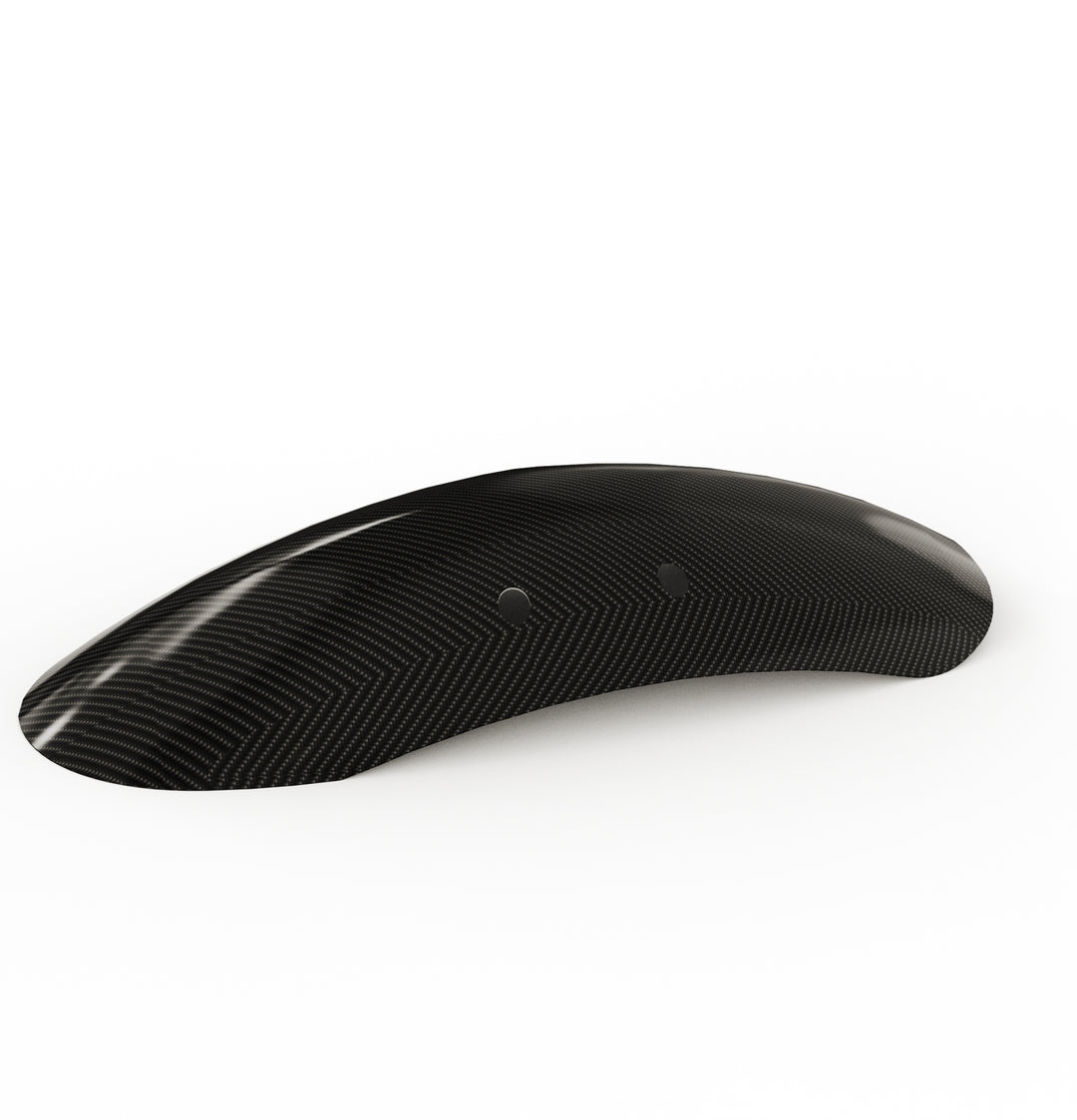 5.5" / 140mm 1-Piece Front Fender Bobber Chopper Motorcycle  (CARBON FIBER)