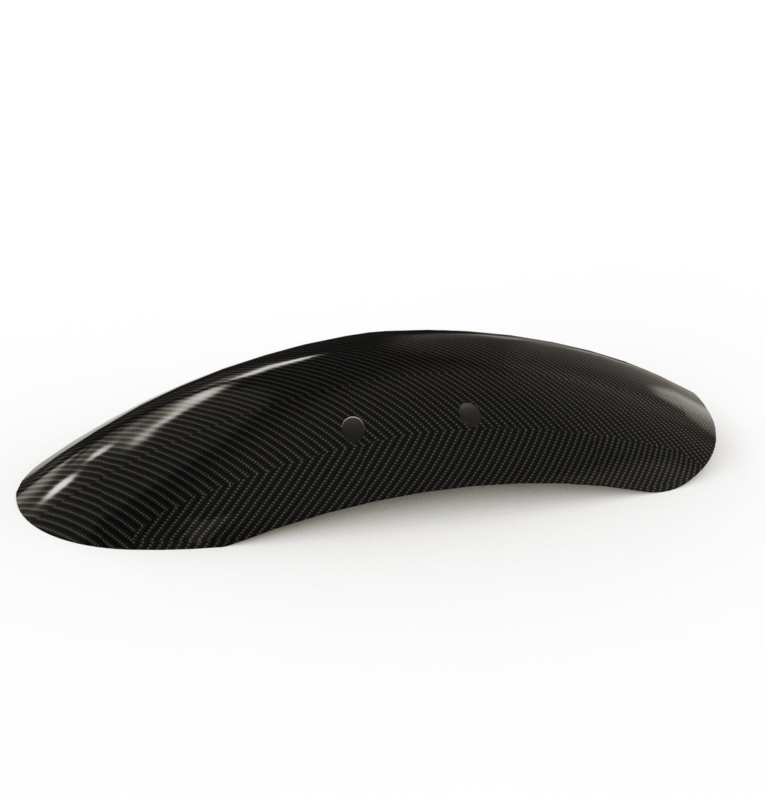 5.5" / 140mm 1-Piece Front Fender Bobber Chopper Motorcycle  (CARBON FIBER)