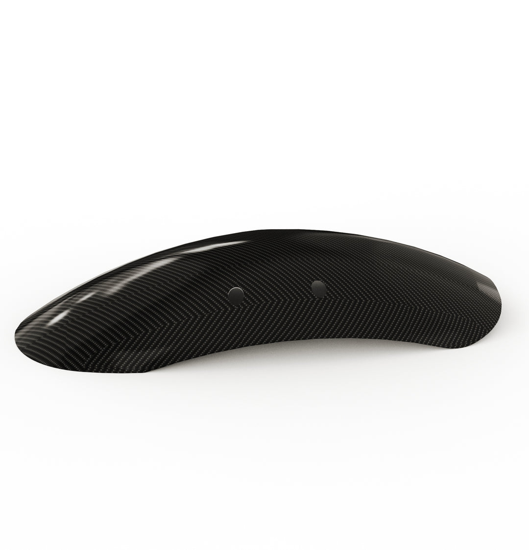 5.5" / 140mm 1-Piece Front Fender Bobber Chopper Motorcycle  (CARBON FIBER)