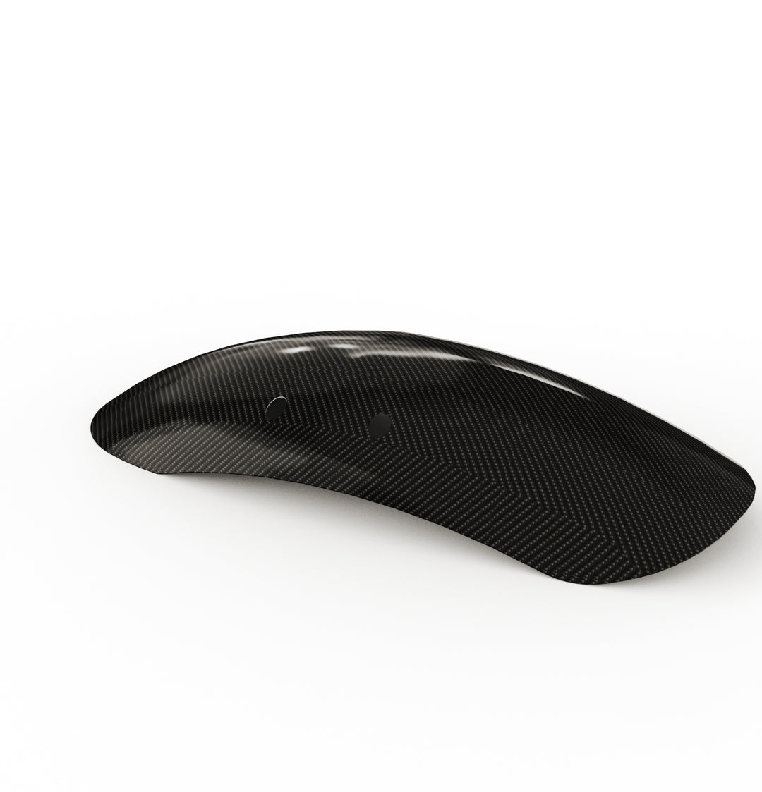 5.5" / 140mm 1-Piece Front Fender Bobber Chopper Motorcycle  (CARBON FIBER)