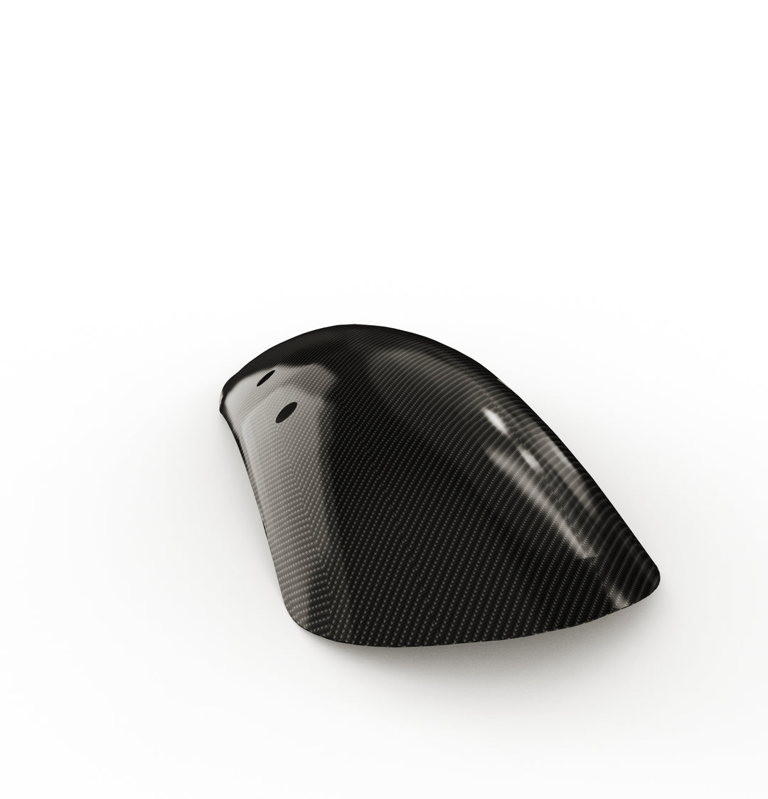 5.5" / 140mm 1-Piece Front Fender Bobber Chopper Motorcycle  (CARBON FIBER)