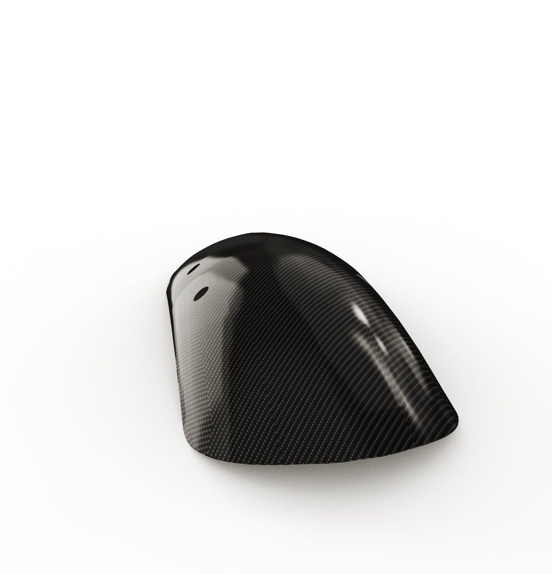 5.5" / 140mm 1-Piece Front Fender Bobber Chopper Motorcycle  (CARBON FIBER)