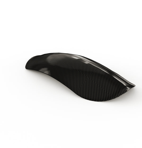4.33" / 110mm 1-Piece Front Fender Bobber Chopper Motorcycle  (CARBON FIBER)