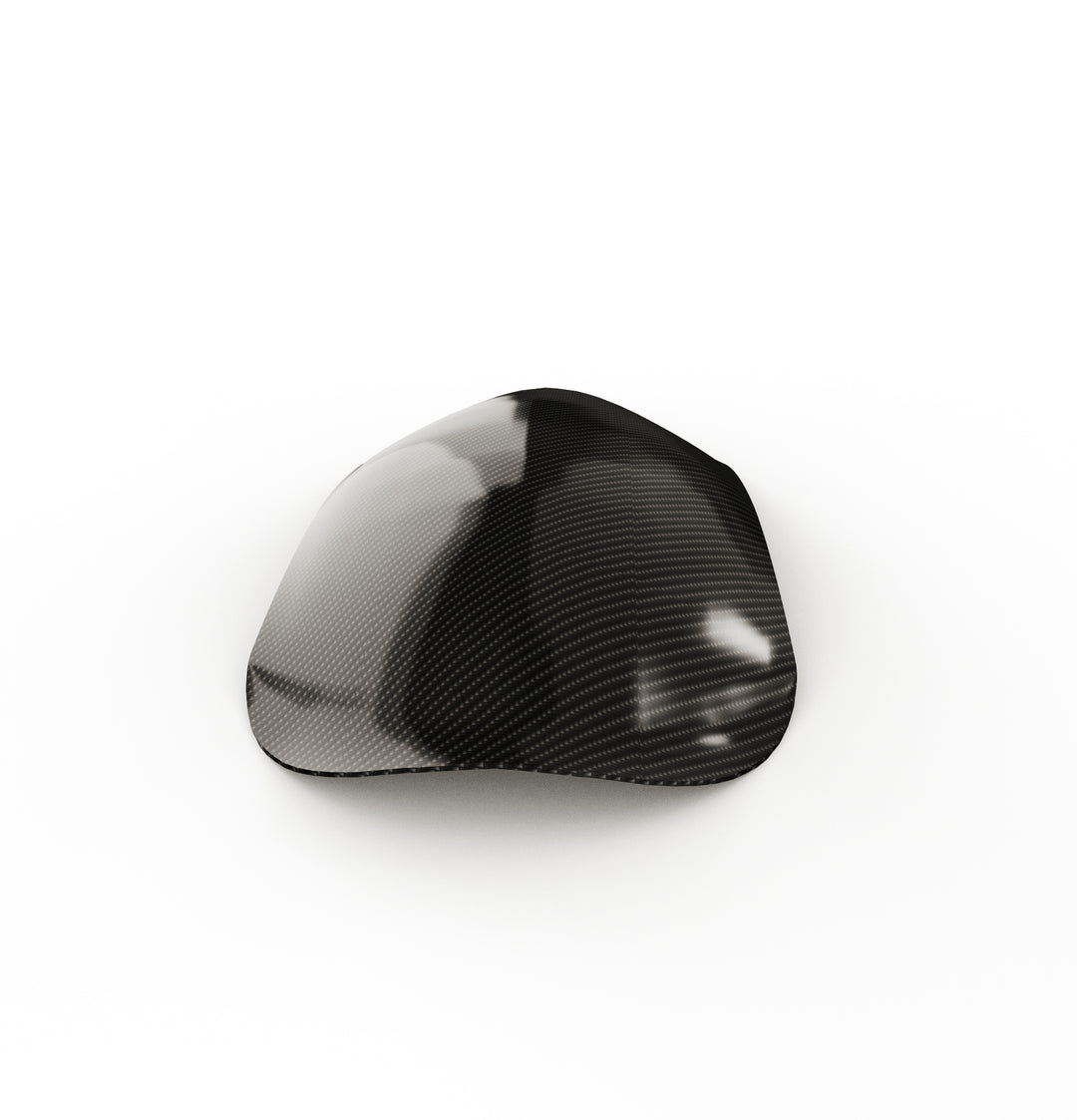 4.33" / 110mm 1-Piece Front Fender Bobber Chopper Motorcycle  (CARBON FIBER)
