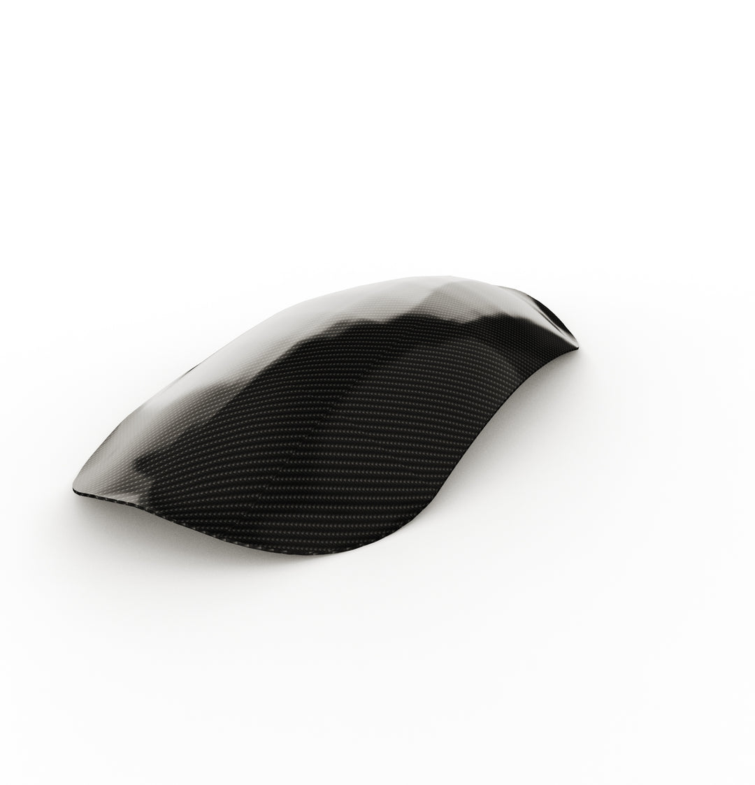 4.33" / 110mm 1-Piece Front Fender Bobber Chopper Motorcycle  (CARBON FIBER)