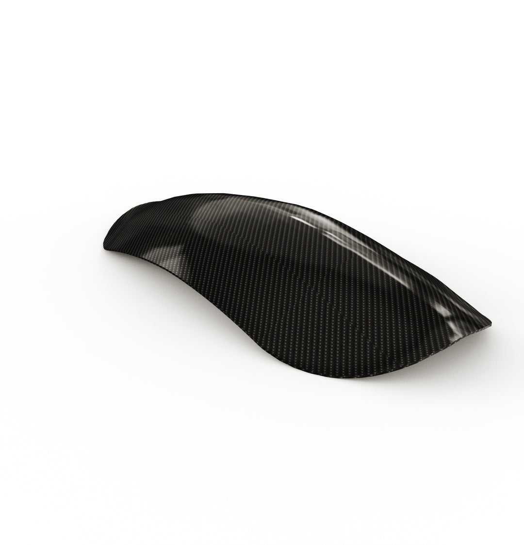 4.33" / 110mm 1-Piece Front Fender Bobber Chopper Motorcycle  (CARBON FIBER)