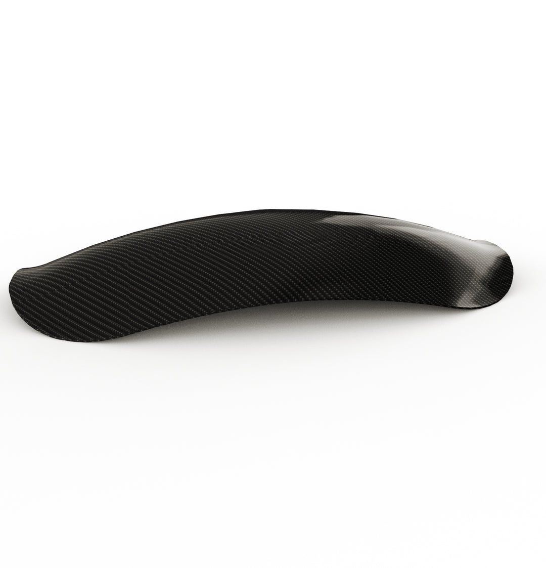 4.33" / 110mm 1-Piece Front Fender Bobber Chopper Motorcycle  (CARBON FIBER)