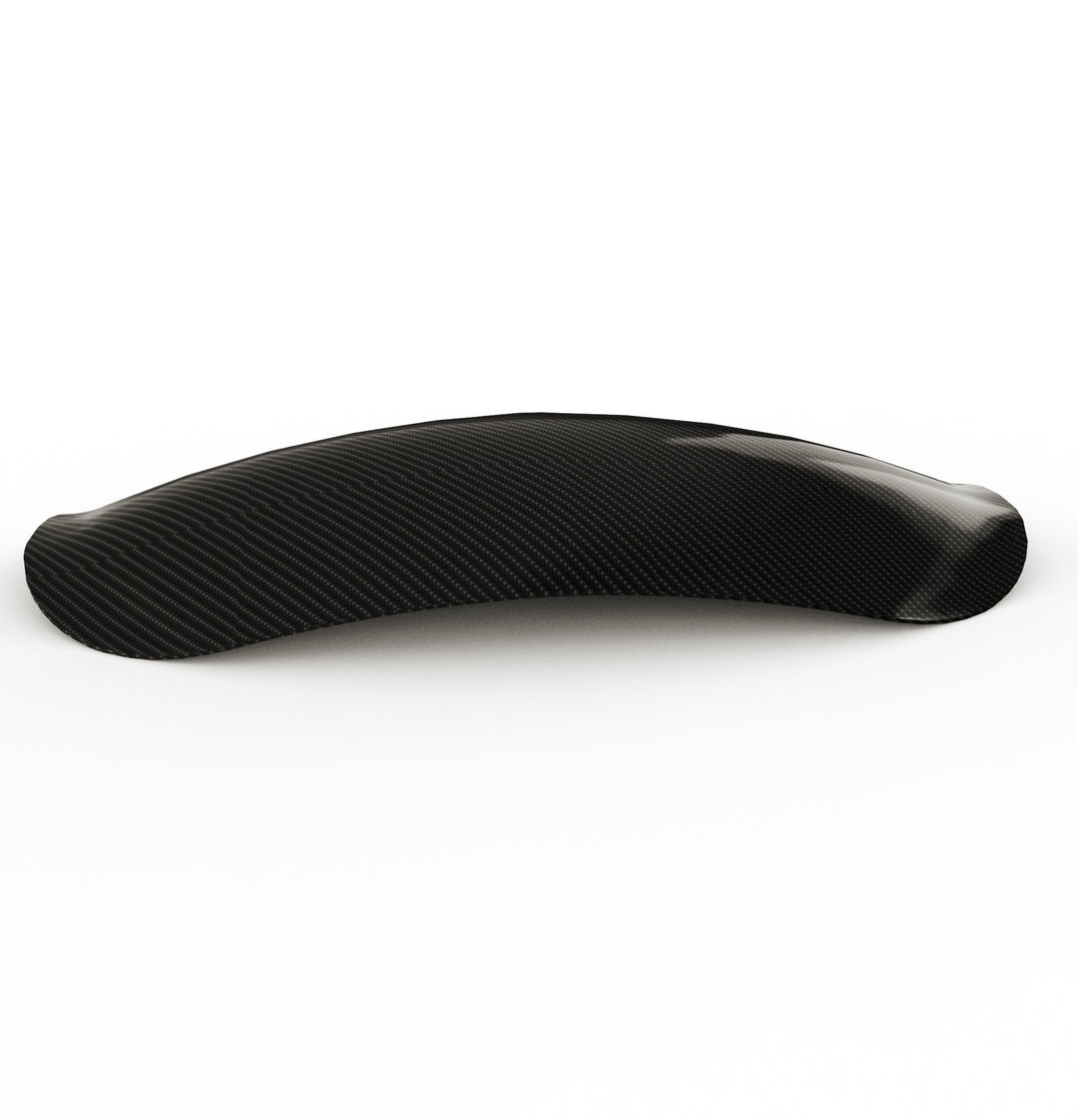 4.33" / 110mm 1-Piece Front Fender Bobber Chopper Motorcycle  (CARBON FIBER)