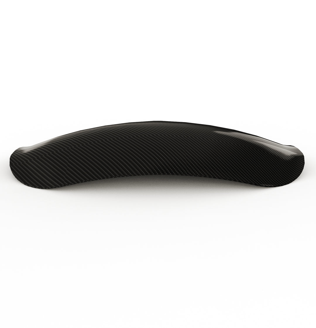 4.33" / 110mm 1-Piece Front Fender Bobber Chopper Motorcycle  (CARBON FIBER)