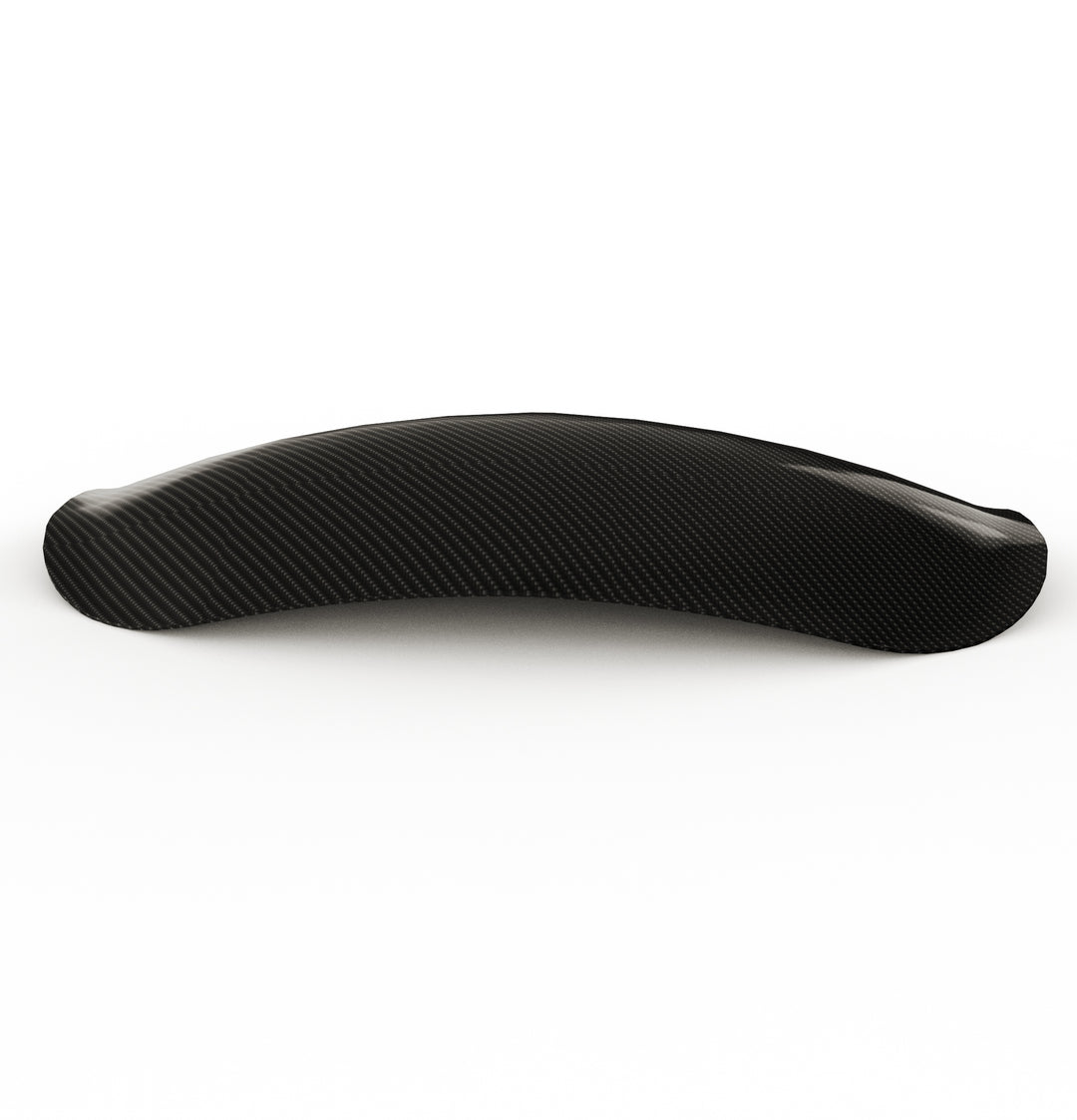 4.33" / 110mm 1-Piece Front Fender Bobber Chopper Motorcycle  (CARBON FIBER)