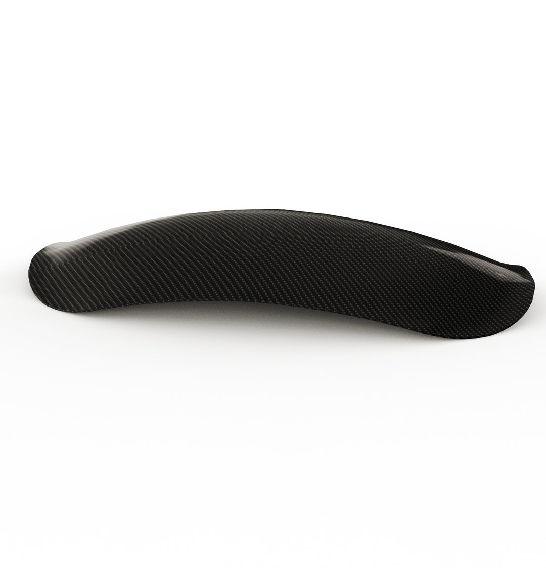 4.33" / 110mm 1-Piece Front Fender Bobber Chopper Motorcycle  (CARBON FIBER)