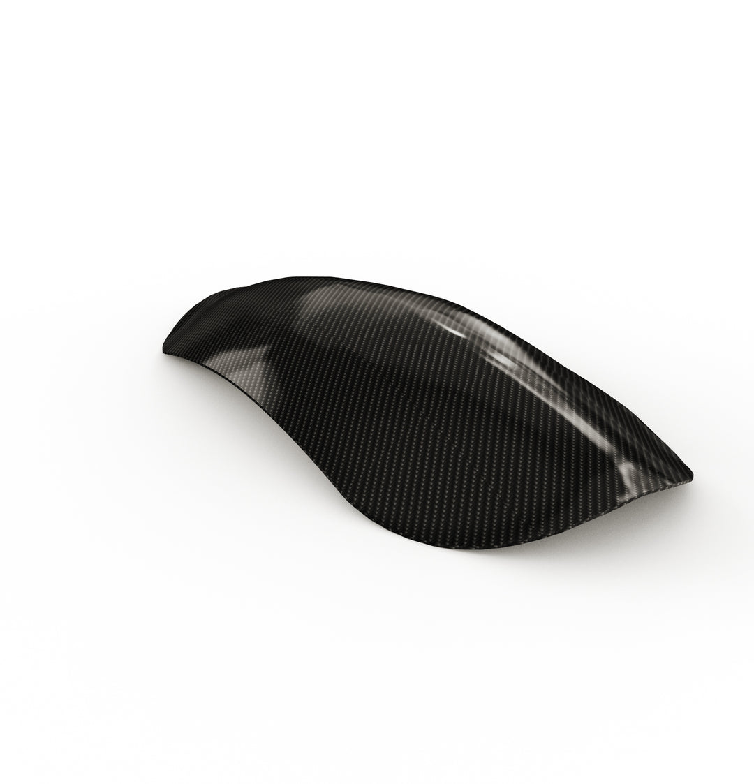 4.33" / 110mm 1-Piece Front Fender Bobber Chopper Motorcycle  (CARBON FIBER)