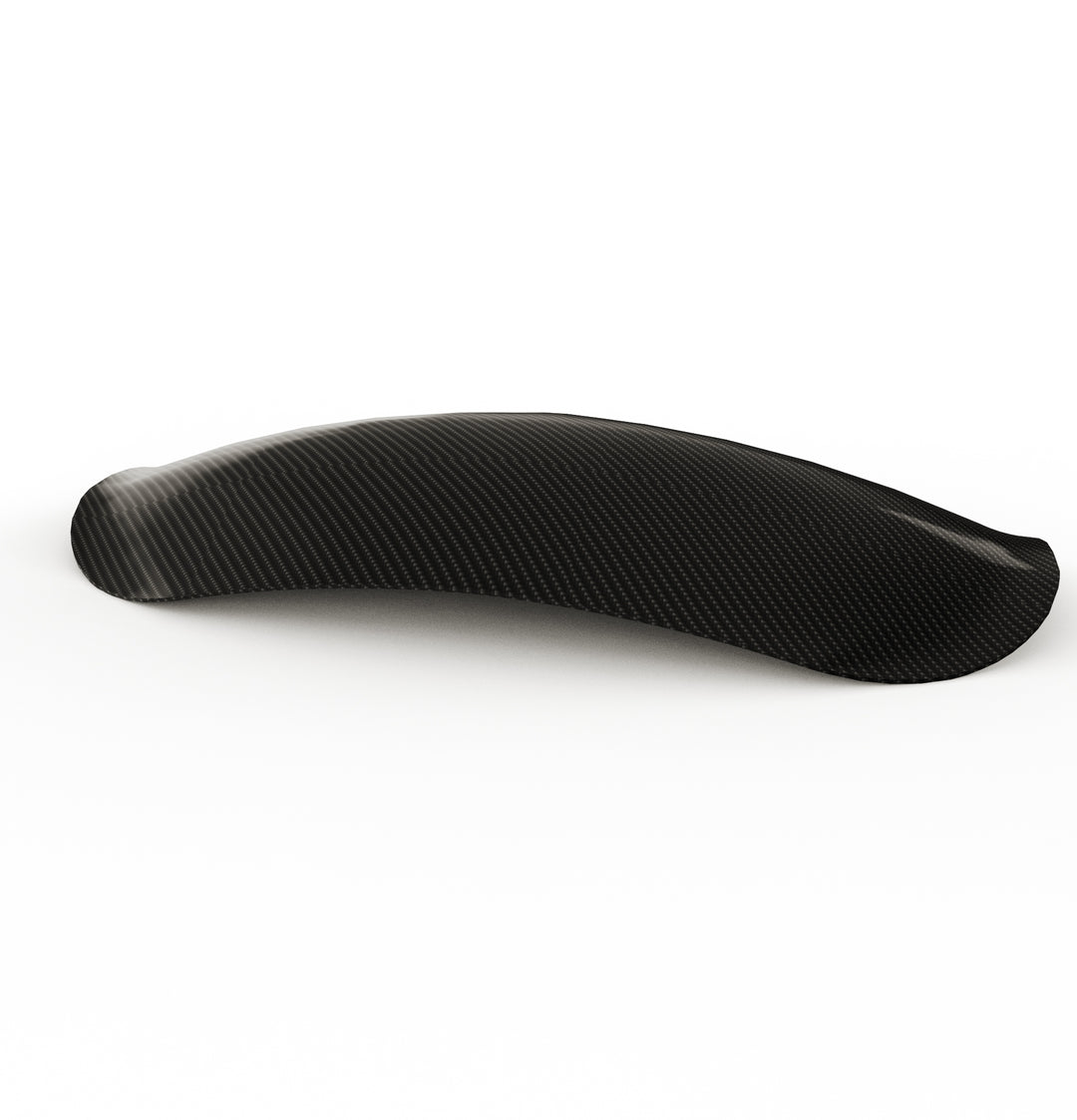 4.33" / 110mm 1-Piece Front Fender Bobber Chopper Motorcycle  (CARBON FIBER)