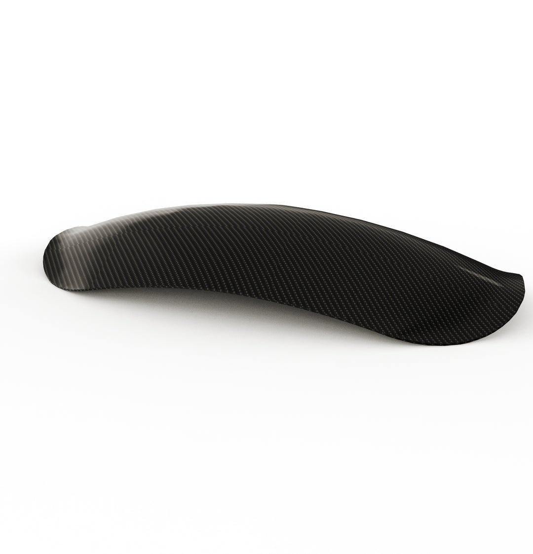 4.33" / 110mm 1-Piece Front Fender Bobber Chopper Motorcycle  (CARBON FIBER)