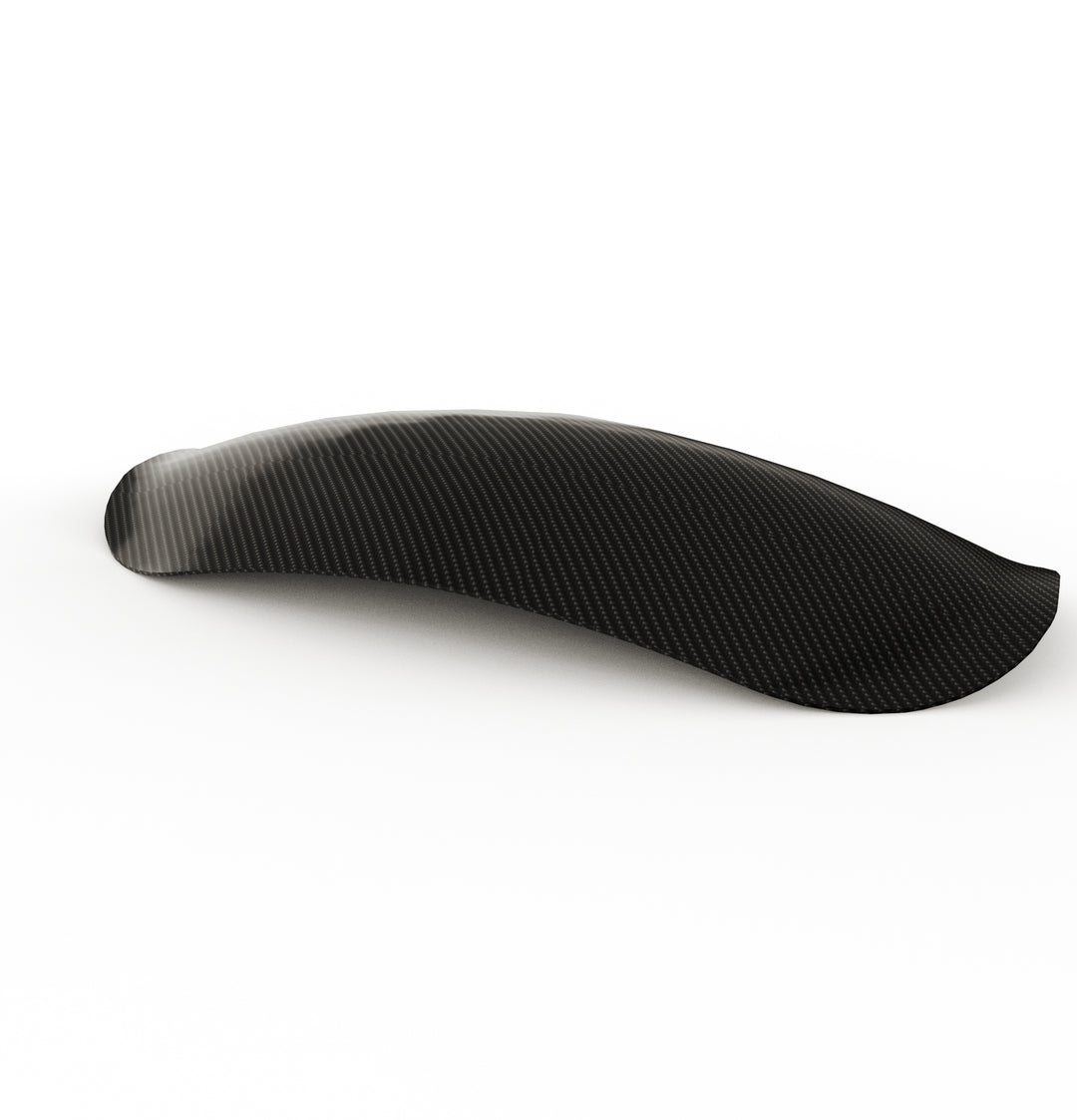 4.33" / 110mm 1-Piece Front Fender Bobber Chopper Motorcycle  (CARBON FIBER)