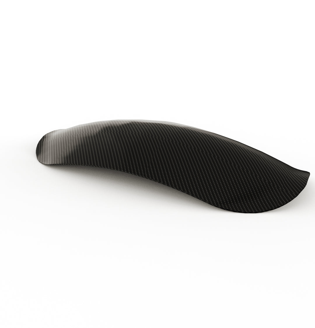 4.33" / 110mm 1-Piece Front Fender Bobber Chopper Motorcycle  (CARBON FIBER)