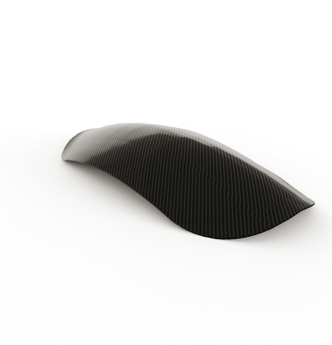 4.33" / 110mm 1-Piece Front Fender Bobber Chopper Motorcycle  (CARBON FIBER)