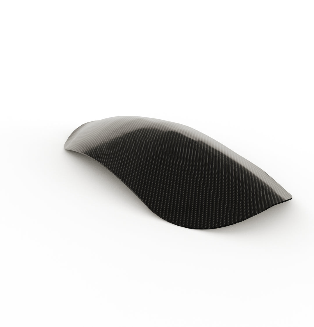 4.33" / 110mm 1-Piece Front Fender Bobber Chopper Motorcycle  (CARBON FIBER)