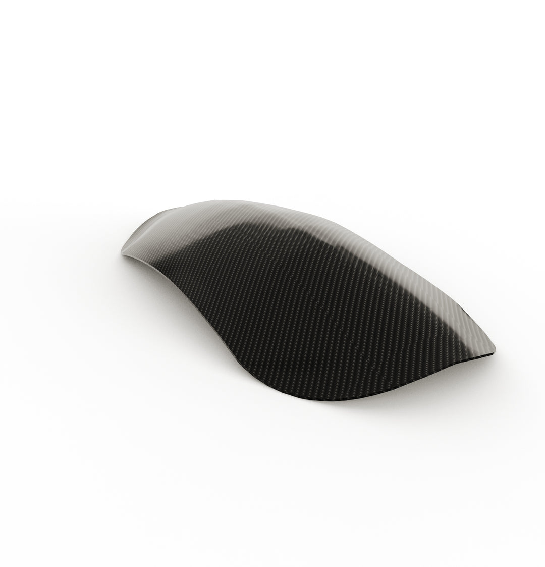 4.33" / 110mm 1-Piece Front Fender Bobber Chopper Motorcycle  (CARBON FIBER)